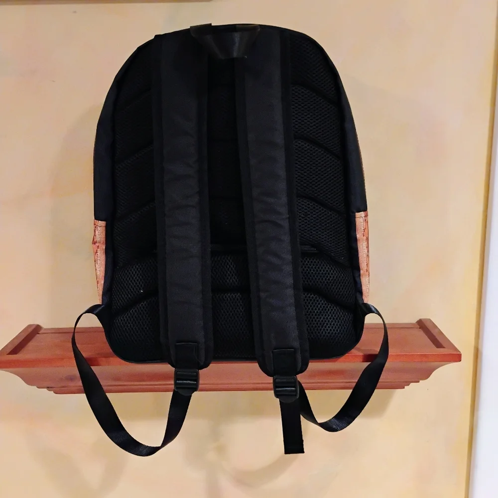 Back pack with cat design